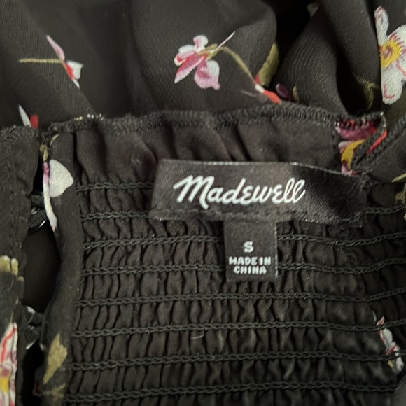 Madewell Flower Blouse - Picture 7 of 8